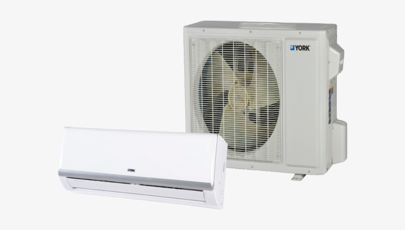 Duct Free Mini Splits Systems - York Split Units, transparent png download