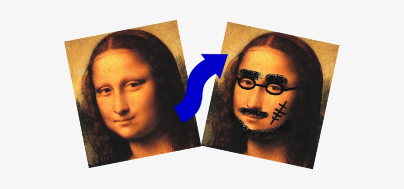 Mona Lisa Alter - Mona Lisa, transparent png download