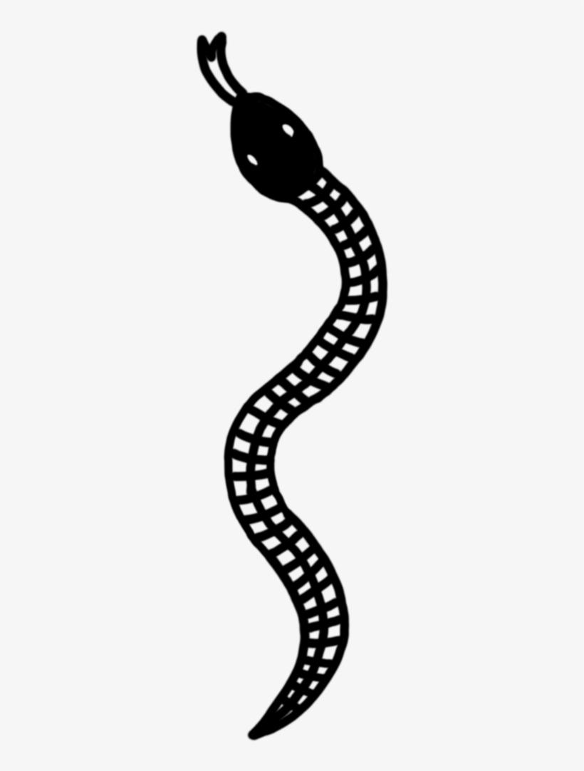 Snake Tattoo Png Clip Art Freeuse Download - Tattoo Snake Clip Art, transparent png download