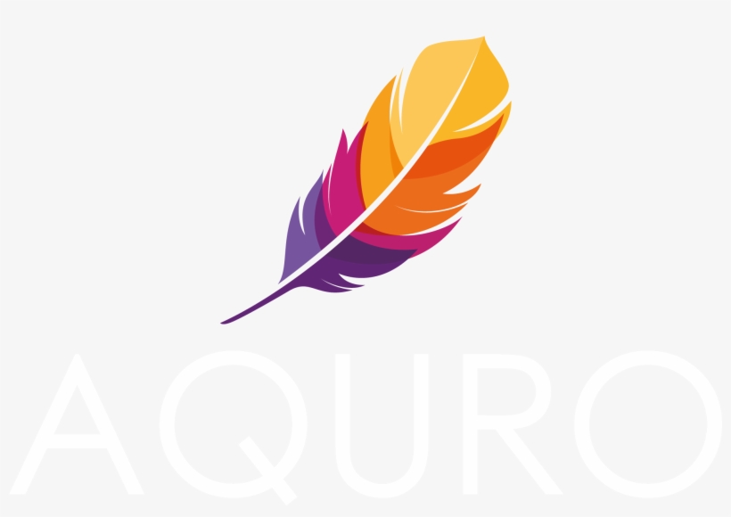 Aquro Help Center - Colorful Feather Png, transparent png download
