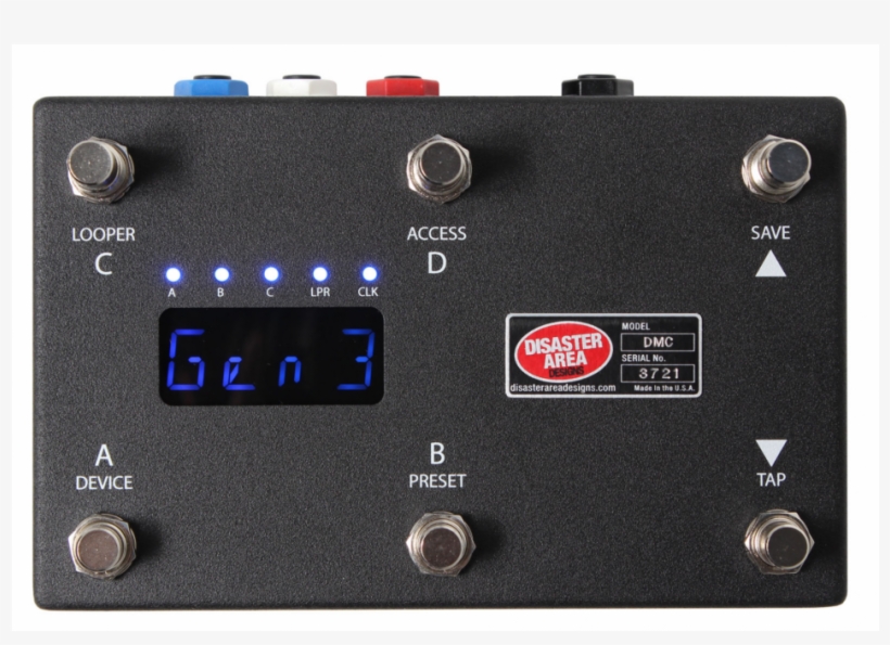 Disaster Area Dmc-6 - Disaster Area Designs Dmc 6d, transparent png download