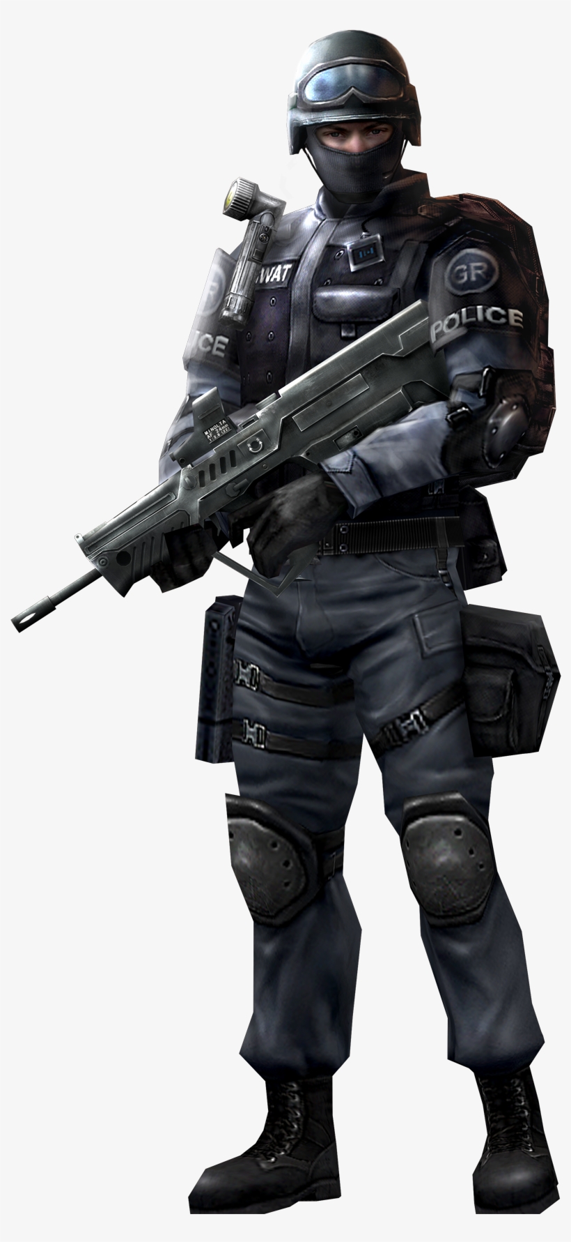 Policia Swat Png, transparent png download