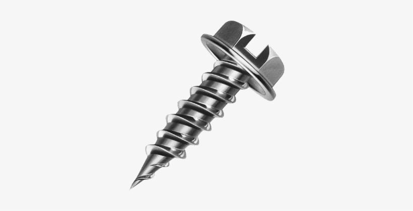 Screw - Zip Screws, transparent png download
