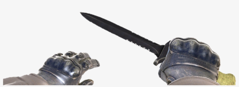 File History - Gsg 9 Knife, transparent png download