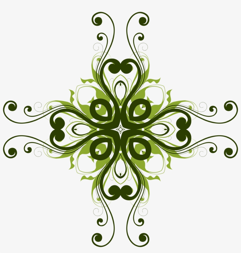 This Free Icons Png Design Of Flourish Flower Design, transparent png download