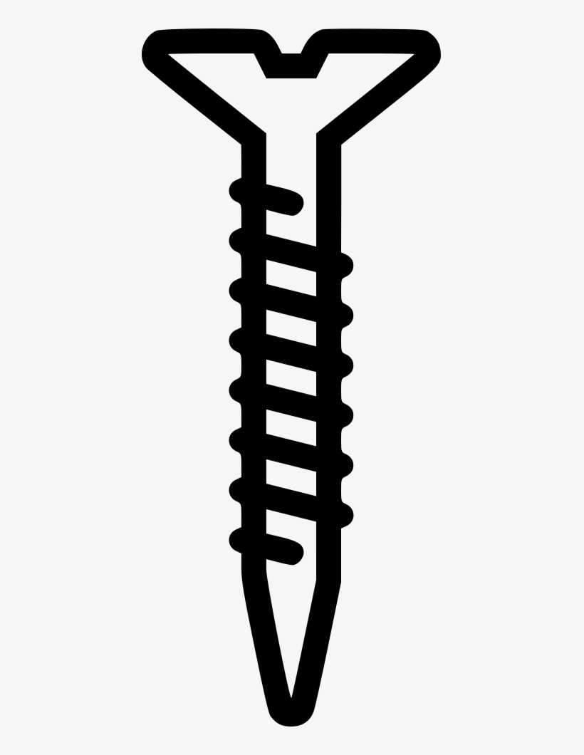 Png Icon Download Onlinewebfonts - Screw Icon Png, transparent png download