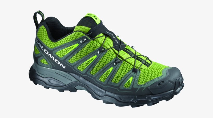Running Shoes Png Free Download - Salomon X Ultra Hiking Sneakers, transparent png download