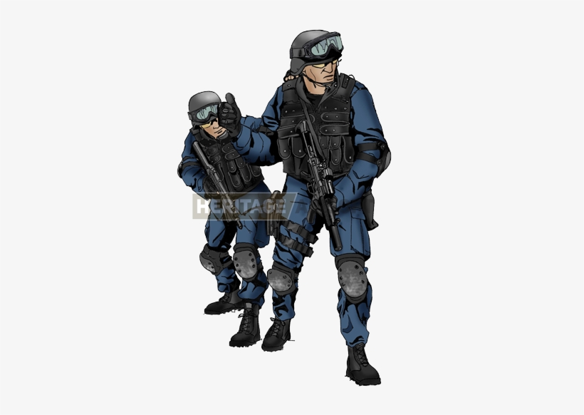 Airsoft Loadout - Swat - Swat Airsoft, transparent png download