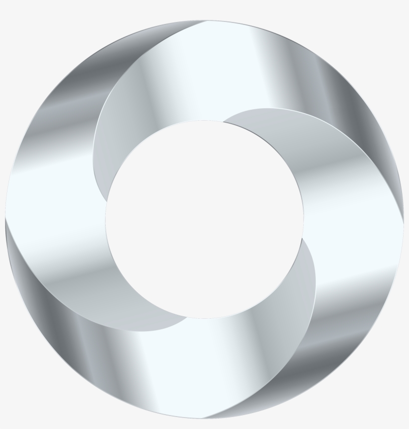 This Free Icons Png Design Of Silver Torus Screw, transparent png download