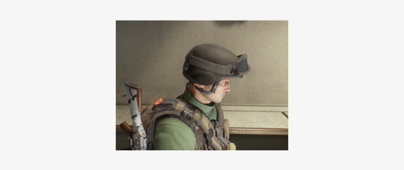 Swat Helmet - Tom Clancy's The Division Swat, transparent png download