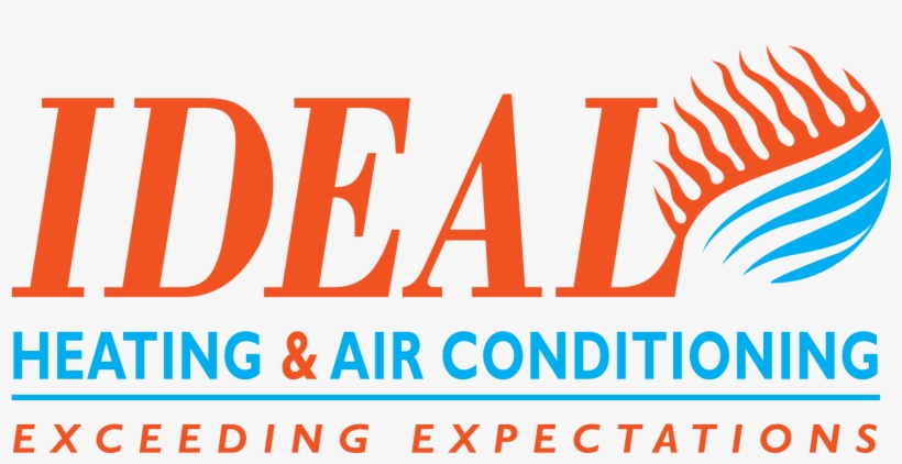 Ideal Heating And Air Conditioning Logo - Ideal Heating & Air Conditioning, transparent png download