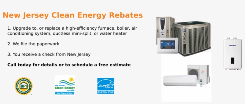 Heating And Air Conditioning South Jersey - Energy Star, transparent png download