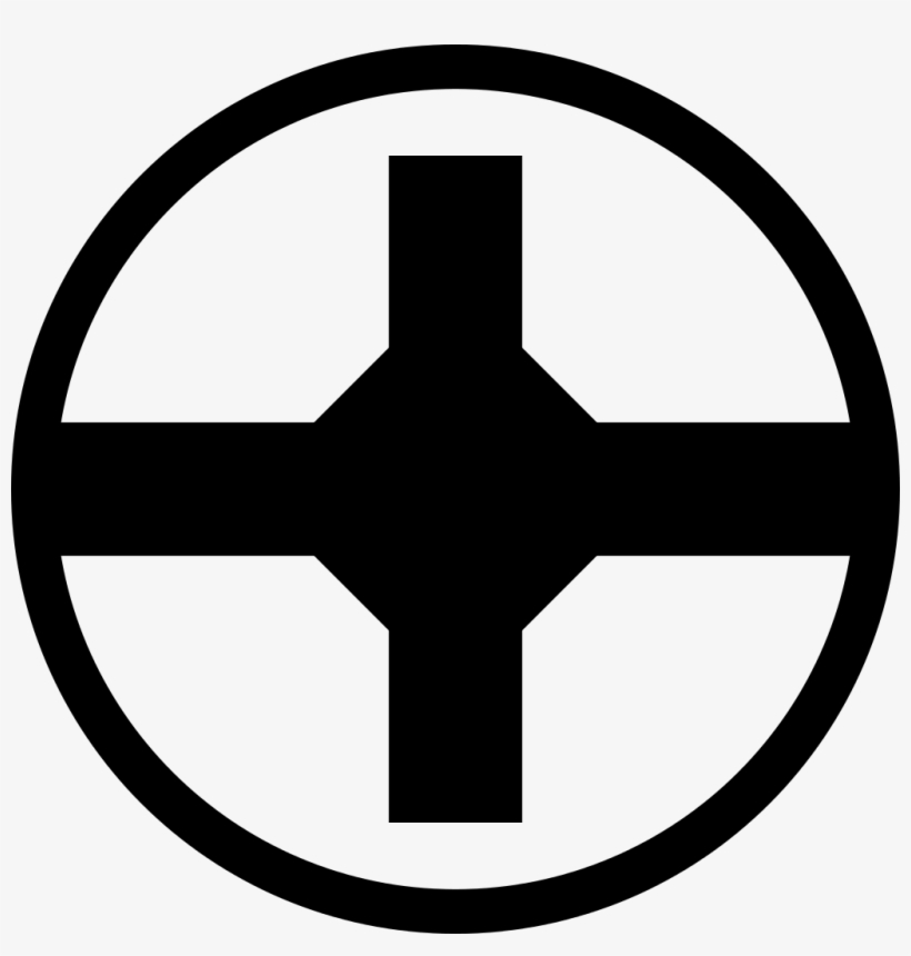 File - Screw Head - Phillips Combo - Svg - Livid Instruments Minim Controller, transparent png download