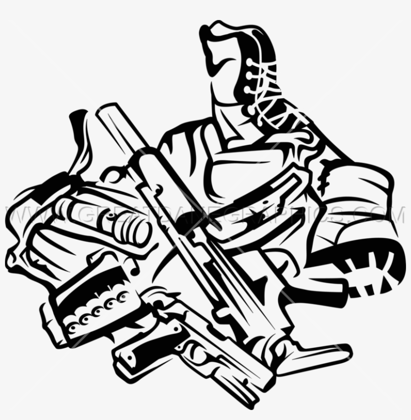 Swat Layout - Illustration, transparent png download