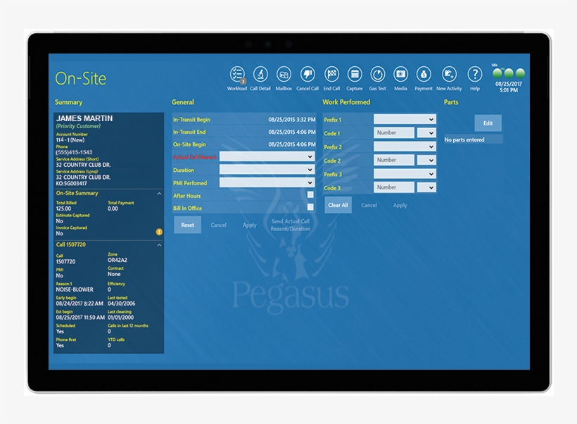 Hvac Service Pegasus Tablet - Computer Icon, transparent png download