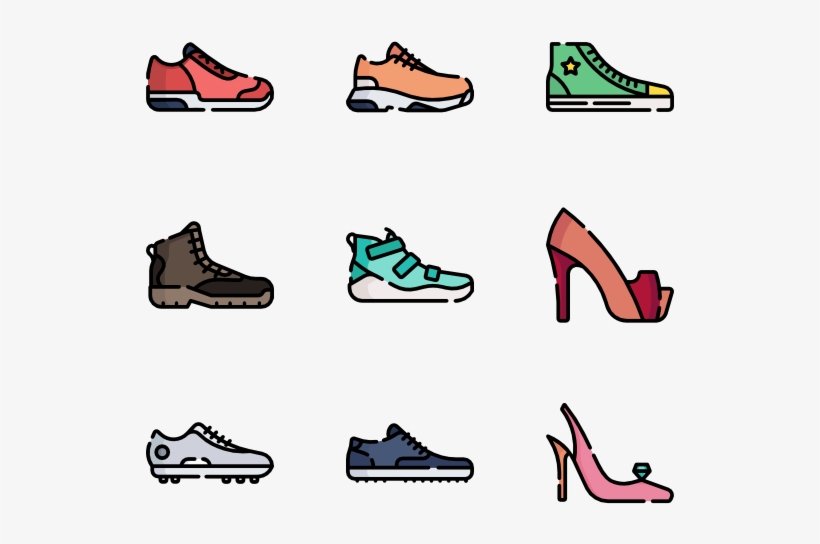 Shoes - Shoe, transparent png download