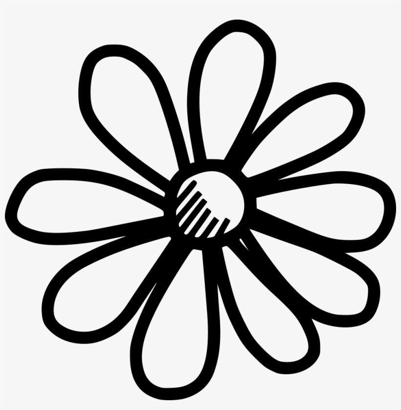 Chamomile Flower Spring Comments - Chamomile Icon Png, transparent png download