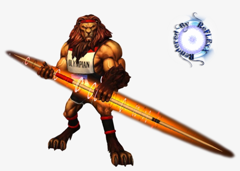 Smite Png Pic - Smite Anhur, transparent png download