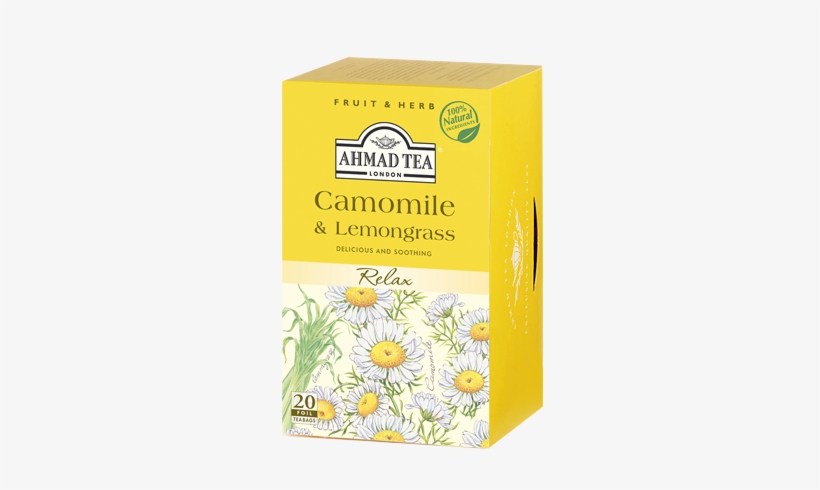Ahmad Tea Usa - Ahmad Tea Verbena, transparent png download