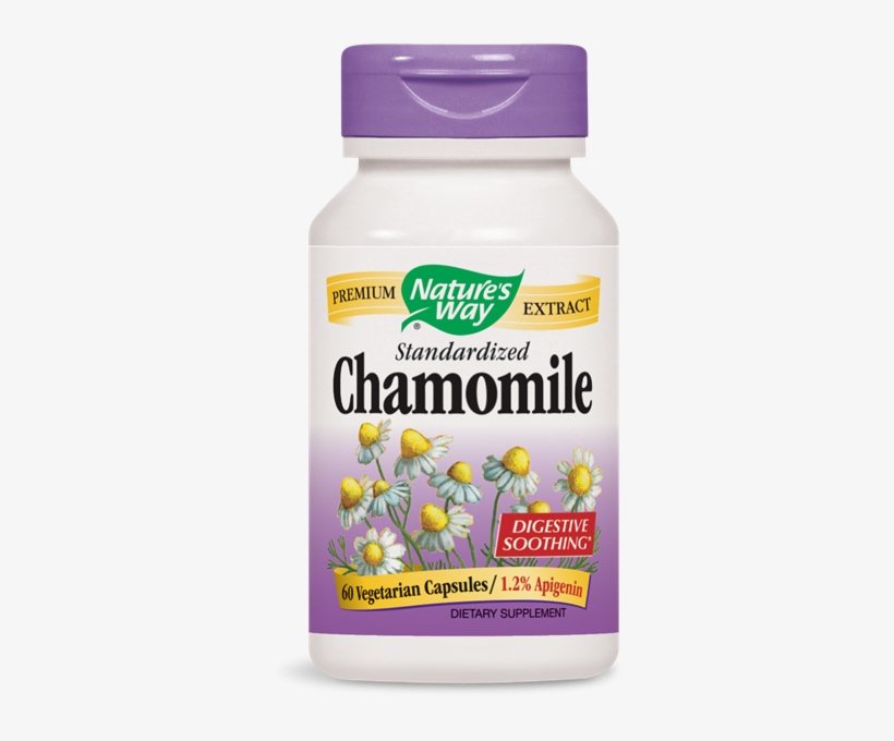 60800 - Chamomile - Nature's Way Gymnema, transparent png download