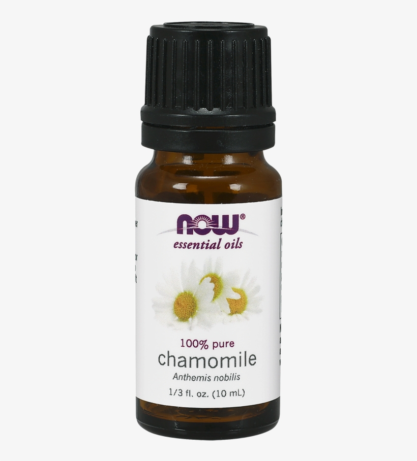 Chamomile Oil - Now Foods - Chamomile Oil Pure - 1 Oz., transparent png download