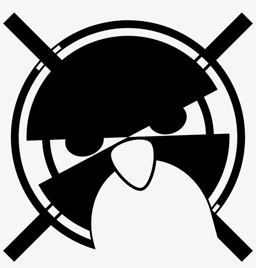 Linux Gamers Logo 1 (svg) - Zazzle Linux Gamers T-shirt, transparent png download