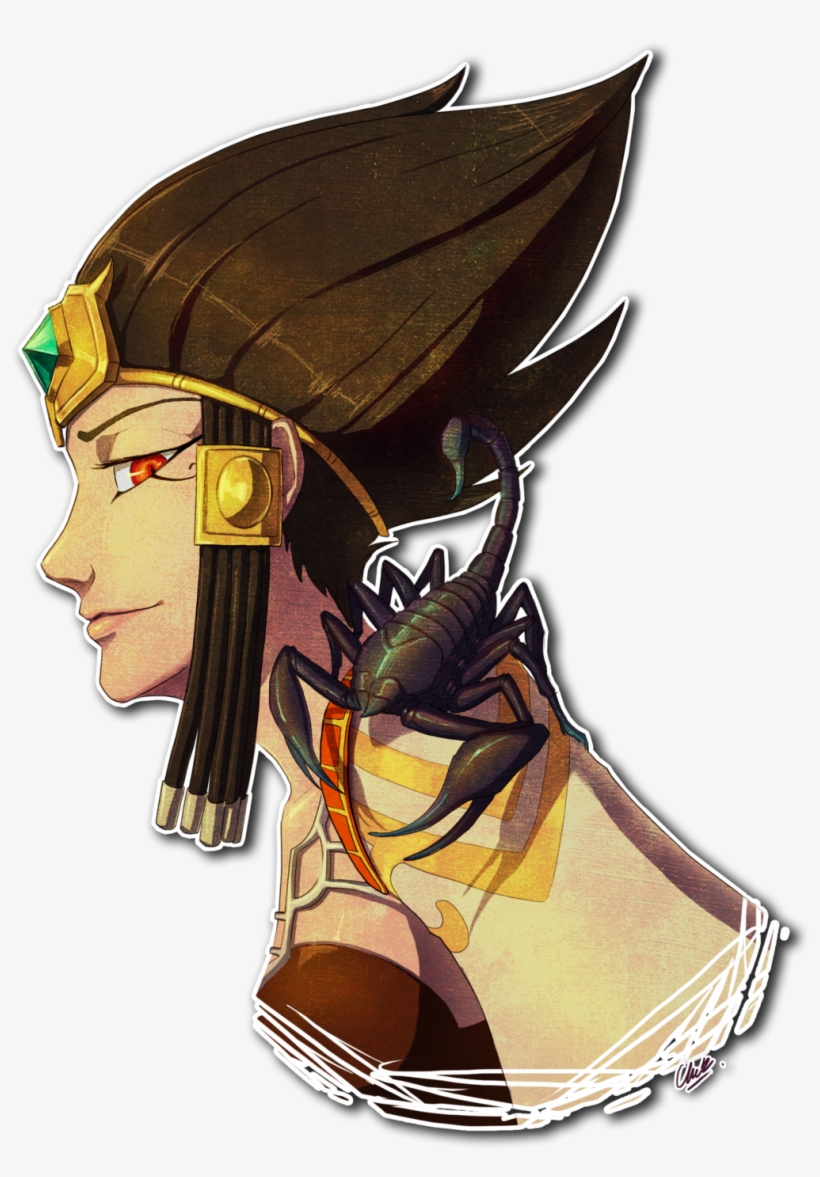 Png - Smite Serqet Fan Art, transparent png download