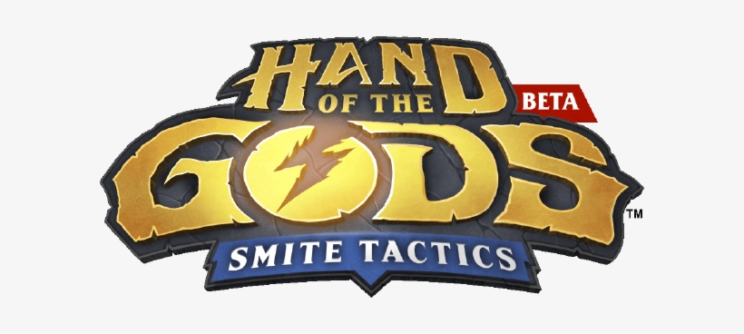 Hotg Logo Large - Hand Of The Gods Logo Png, transparent png download