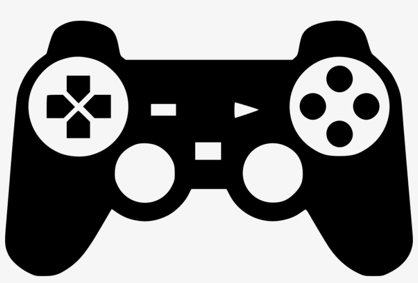 Gamer Comments - Ps Controller Black Icon, transparent png download