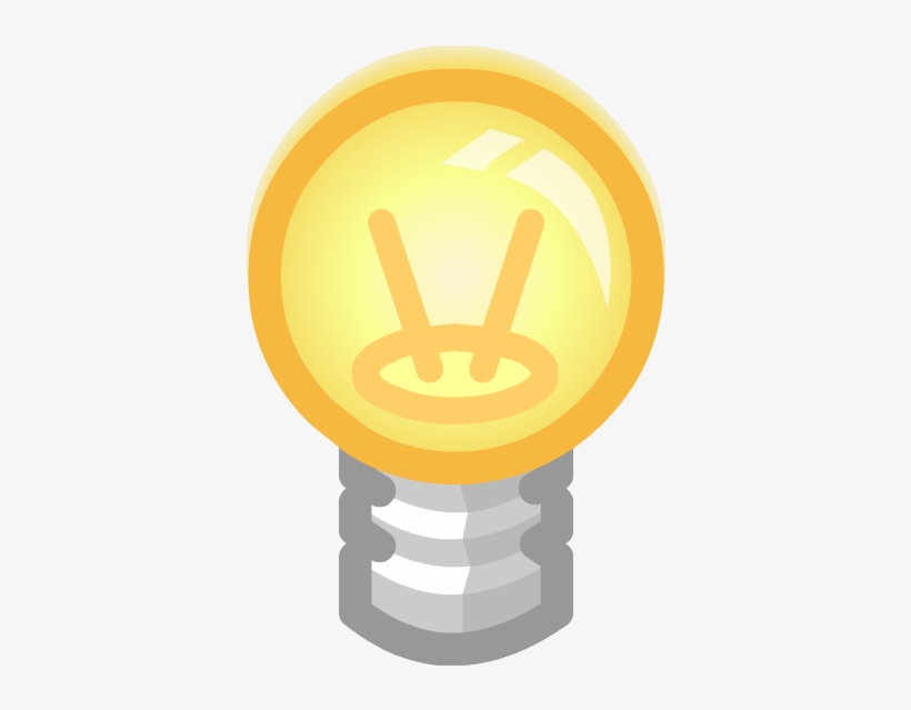 Light Bulb - Incandescent Light Bulb, transparent png download