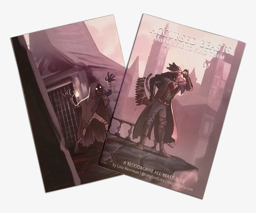 Image Of Bloodborne Accursed Beasts Zine - Bloodborne, transparent png download