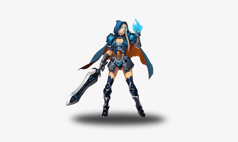 I Will Smite You Guide - Heroes Of Order & Chaos Heroes, transparent png download