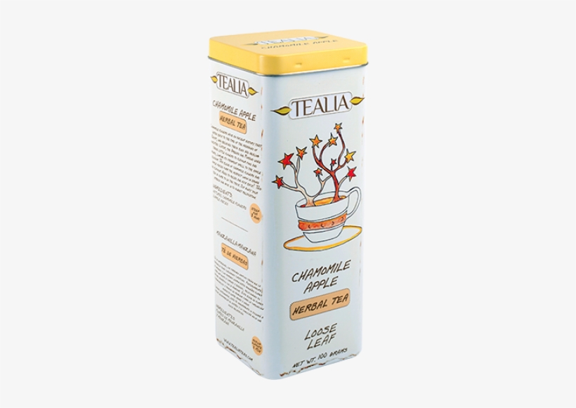Tealia Strawberry 100g Loose Leaf Tea, transparent png download