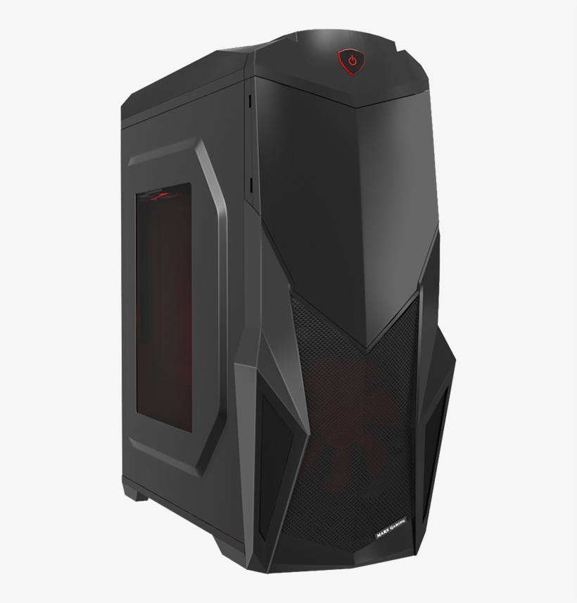 Mc416 Gaming Mid Tower - Tacens Mars Gaming Mc0 Box M-atx Usb 3.0, transparent png download