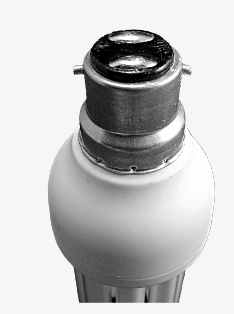 Bulb Bayonet Male - Light Bulb Bayonet Fitting, transparent png download
