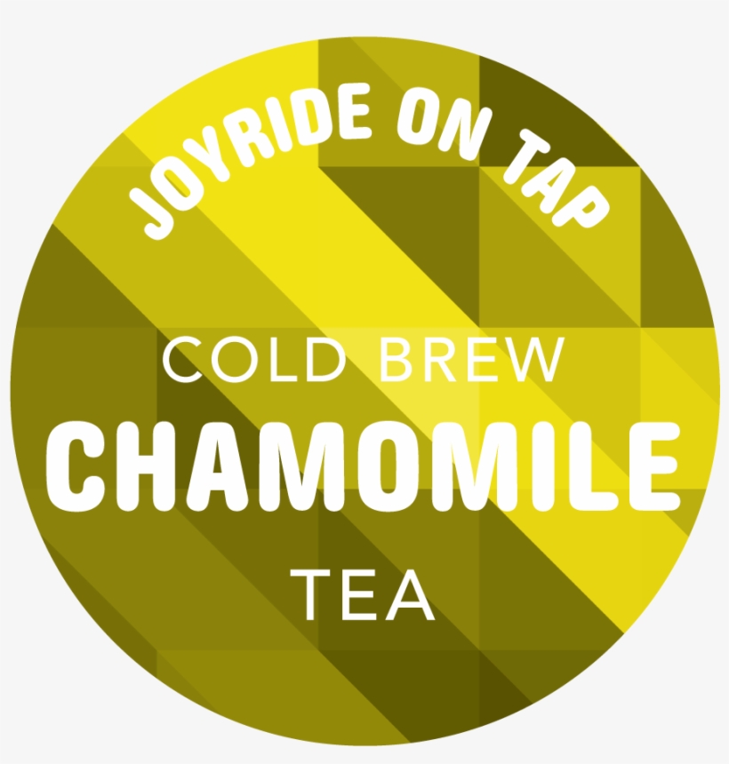 Joyride Tea Taps-2018 Chamomile - Tea, transparent png download