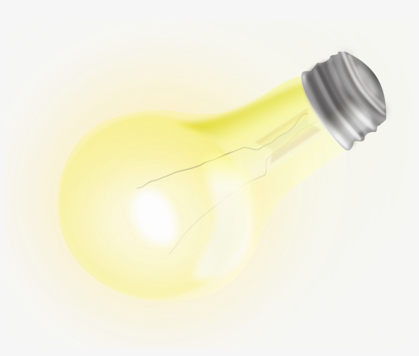 This Free Icons Png Design Of Nice Light Bulb, transparent png download