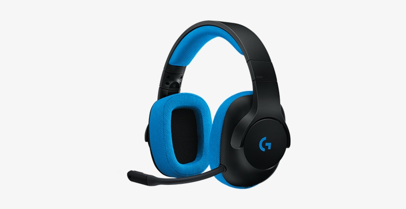 G233 Prodigy - Logitech G433 Gaming Headset, transparent png download