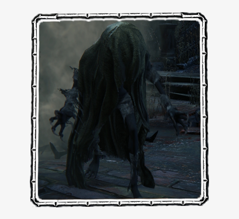 Female Beast Patient - Bloodborne Female Beast Patient, transparent png download