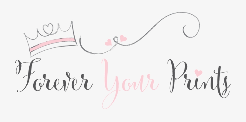 Forever Your Prints - Promise To Love You Rolled Canvas Art - Amy Cummings, transparent png download