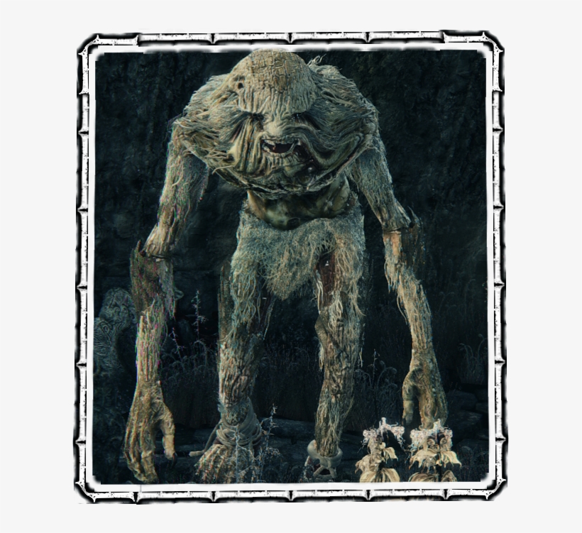 Bloodborne Has Creepy Monsters Called Giant Lost Children, - Giant Lost Child Bloodborne, transparent png download
