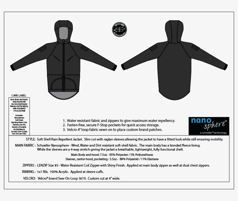 Tokidoki Ninja-tech Jacket - Jacket, transparent png download