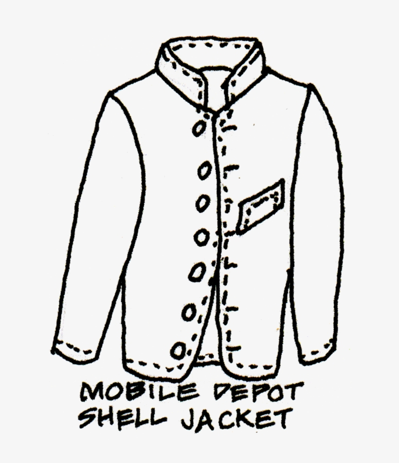 Mobile Depot Shell Jacket, transparent png download