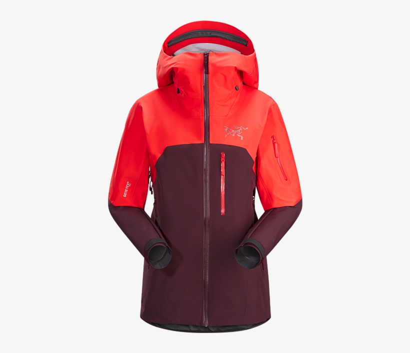 Light And Packable Gore-tex Pro Jacket For Backcountry - Arc'teryx Shashka Jacket Women's, transparent png download