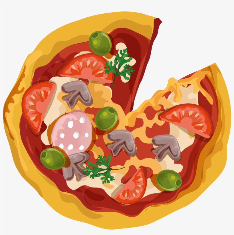Pizza, transparent png download