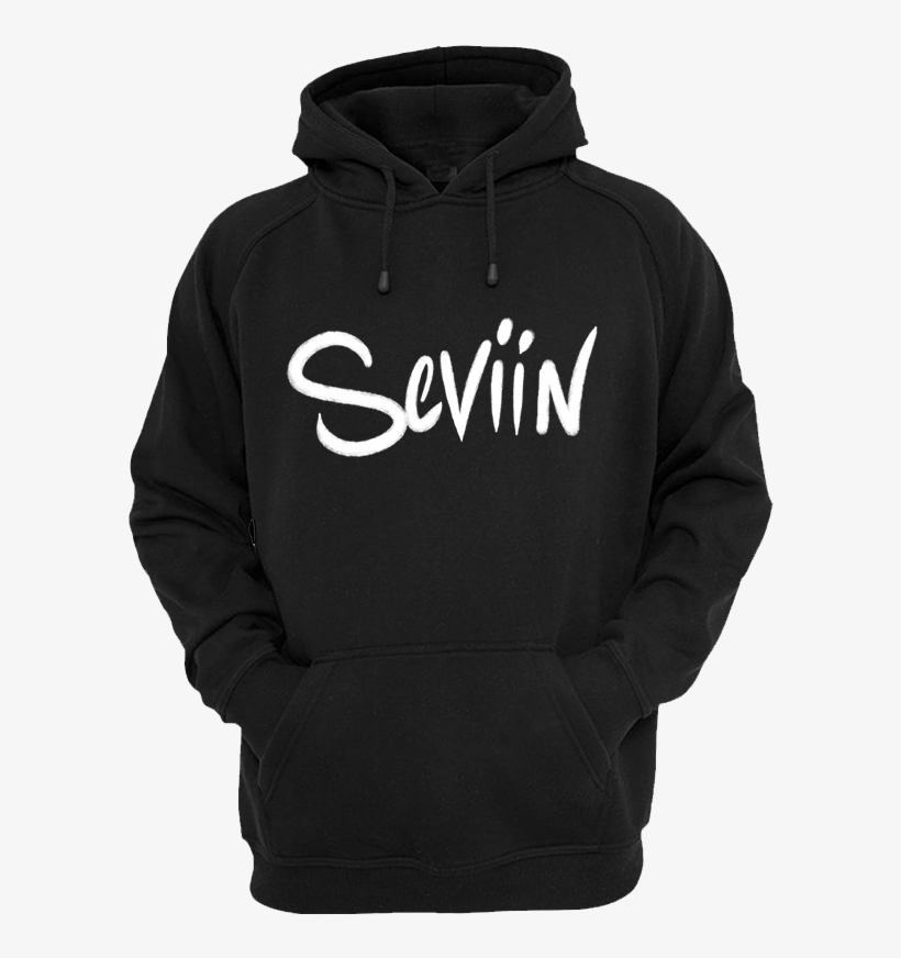 Seven Hoodie Front, transparent png download