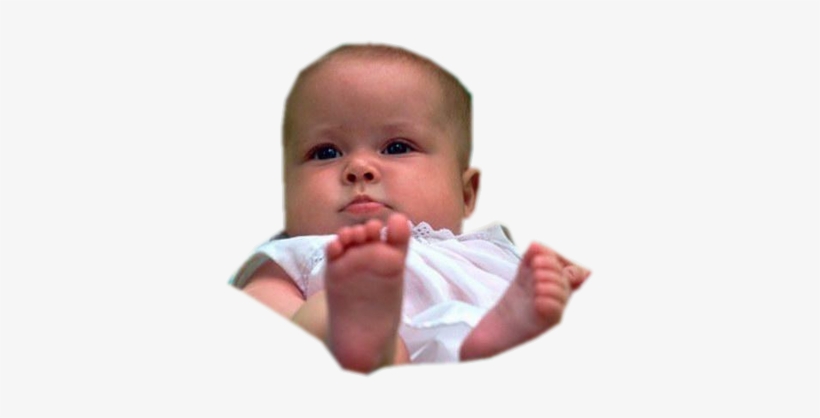 Tube Png Bébé - Baby Sleep In Swing, transparent png download