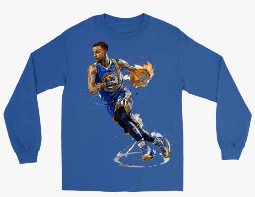 Curry Watercolor Long Sleeve Tee - Thoughts Of Peace Kasual Long Sleeve, transparent png download