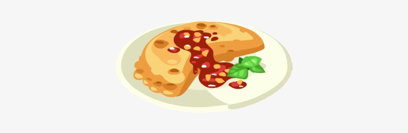 Pizza Clipart Calzone - Calzone Clipart, transparent png download
