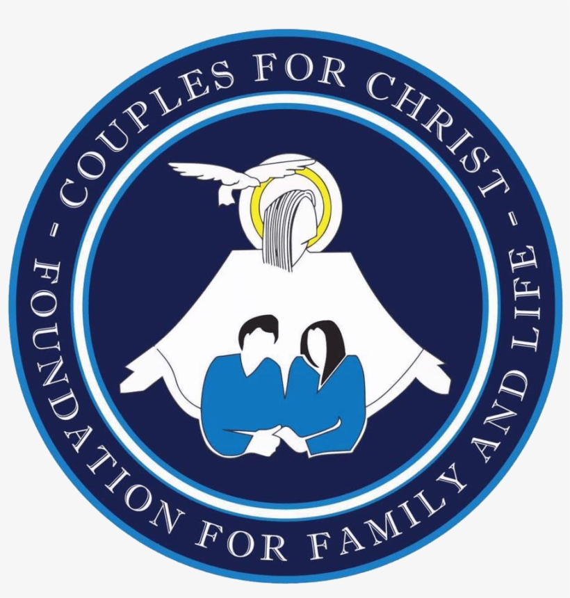 Baptism In The Spirit - Couples For Christ Foundation For Family And Life Logo, transparent png download